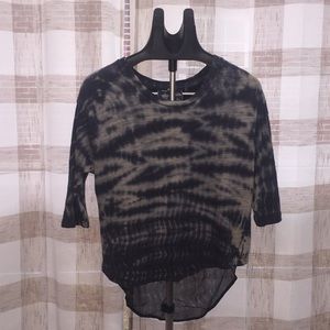 Tie Dye Navy Sweater